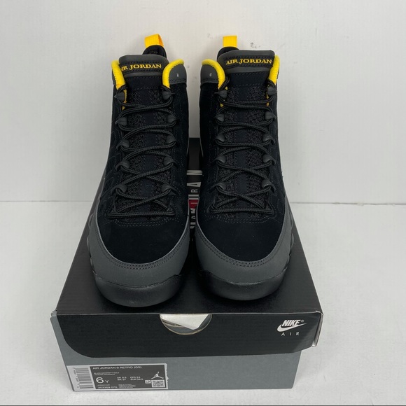 Nike Air Jordan 9 Retro GS “University Gold” NEW - Picture 2 of 7